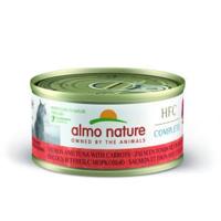 Almo Nature HFC Complete zalm en tonijn met wortel natvoer kat (70 g) 24 x 70 g - thumbnail