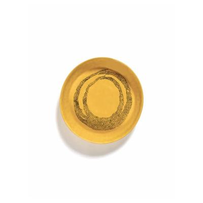 SERAX - Feast by Ottolenghi - Serveerschaal S L30x30 H6cm Sunny Y SERAX - Feast by Ottolenghi - Serveerschaal S L30x30 H6cm Sunny Y