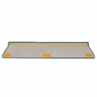 VidaXL Trapmatten 15 st 65x21x4 cm lichtgrijs met rechthoekige rand - thumbnail