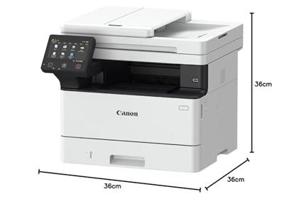 Canon i-SENSYS MF-465 dw Multifunctionele printer Laser, kleur Zwart/wit A4 Printen, scannen, kopiëren, faxen Duplex-ADF, Duplex, LAN, USB, WiFi