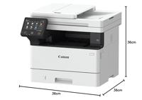 Canon i-SENSYS MF-465 dw Multifunctionele printer Laser, kleur Zwart/wit A4 Printen, scannen, kopiëren, faxen Duplex-ADF, Duplex, LAN, USB, WiFi - thumbnail