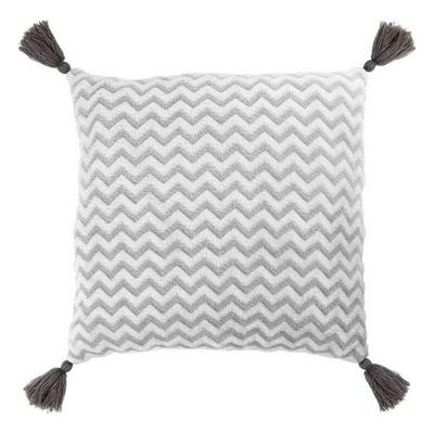 Kussen Zig-zag (40 X 40 cm) 119635 Kleur Marineblauw