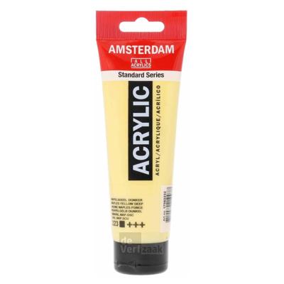 Royal Talens Amsterdam Acrylverf 120 ml - Napelsgeel Donker 223