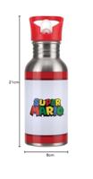 Nintendo Super Mario Waterfles met rietje - thumbnail