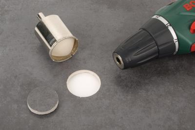 Wolfcraft Diamantbestr. boorkroon | Met schacht | Ø22mm | 1 stuk - 5922000