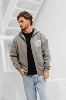 Equalité Arid Oversized Full Zip Hoodie Heren Grijs - Maat S - Kleur: Grijs | Soccerfanshop - thumbnail