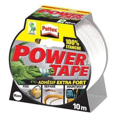 Plakband pattex 50mmx10m power tape wit