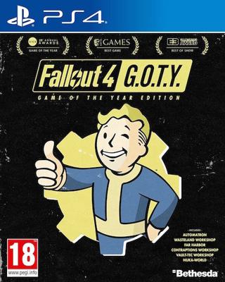 PS4 Fallout 4 Game of the Year Edition PS4 Fallout 4 Game of the Year Edition