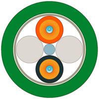 Siemens 6XV1861-3AT25 Glasvezelkabel - thumbnail