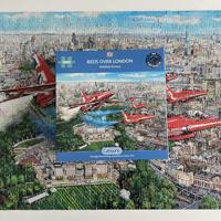 Reds Over London Puzzel 1000 Stukjes - thumbnail