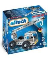 Eitech Constructieset Kraanwagen Staal Zilver 69-delig - thumbnail
