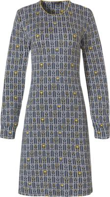 Modern nachthemd grafische print Modern nachthemd grafische print