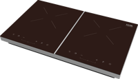 Etna KIV12ZIL Inductie kookplaat Zwart - thumbnail