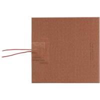 Thermo TECH Silicone Verwarmingsfolie Zelfklevend 230 V/DC, 230 V/AC 400 W Beschermingsklasse IPX7 (l x b) 150 mm x 150 mm - thumbnail