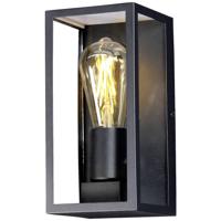 ECO-Light KARO 1100110 Buitenlamp (wand) E27 Zwart - thumbnail