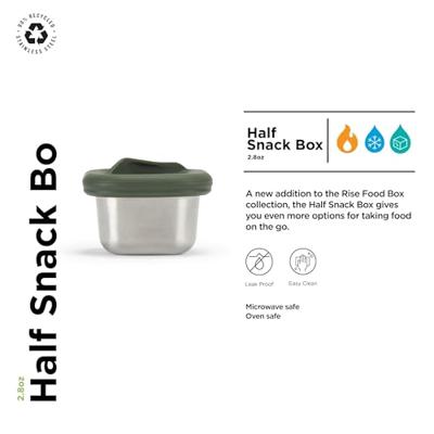 Klean Kanteen Kleine snackbox - 83 ml - sea spray Klean Kanteen Kleine snackbox - 83 ml - sea spray