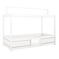 Lifetime 4-in-1 bed met dakframe voor stofdak - thumbnail