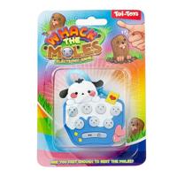 Toi-toys Geheugenspel mollen vangen aan sleutelhanger - thumbnail