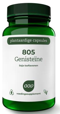 AOV 805 Genisteine 60 Vegetarische capsules AOV 805 Genisteine 60 Vegetarische capsules