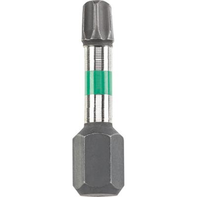 Bit Impact torx 30 mm T20 kaart Eurofix - Eurofix