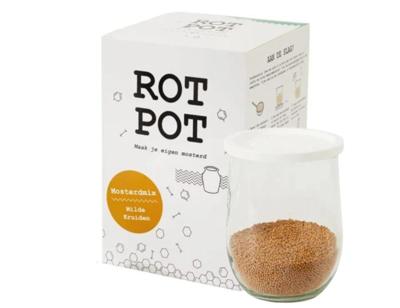 RotPot Fermentatie set - mosterd kruiden