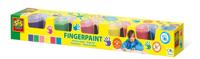SES vingerverf, 6 kleuren - thumbnail