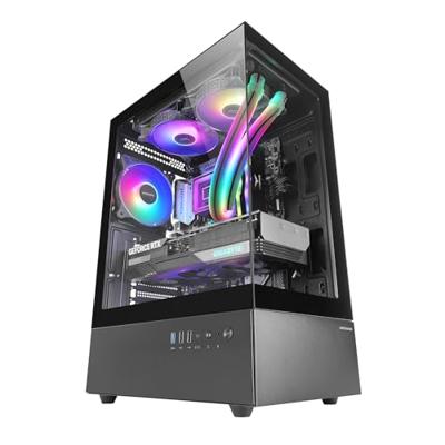 ATX Semi-toren BehuizingMars Gaming MCXO Zwart