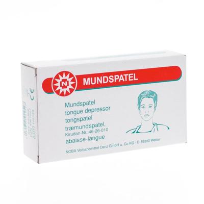 Wolf Tongspatel 1ste Kwaliteit 100