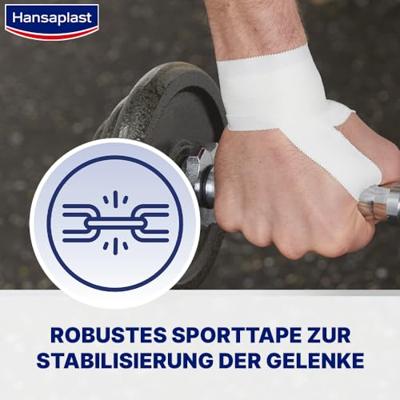 Hansaplast Stevige Sporttape Breed Hansaplast Stevige Sporttape Breed