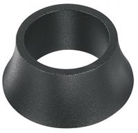 opvulring balhoofd 1 1/8 inch 20 mm zwart - thumbnail