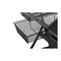 Tekentafel - 120 x 60 x 90 cm - kantelbaar - glazen blad - thumbnail