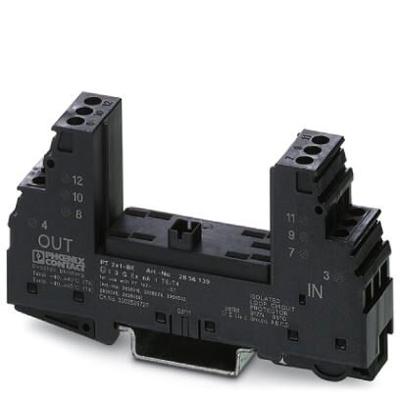 Phoenix Contact 2856139 PT 2X1-BE Overspanningsveilige sokkel Set van 10 stuks Overspanningsbeveiliging voor: Verdeelkast 10 stuk(s)