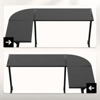 HUZARO HERO 6.0 BLACK GAMING BUREAU - thumbnail