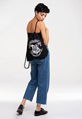 Harry Potter Gym Bag Hogwarts (White)