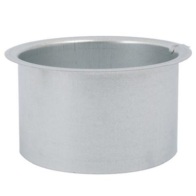 Platte Tuit (flens) Ø 150mm - Hoogte = 80mm Platte Tuit (flens) Ø 150mm - Hoogte = 80mm