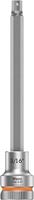 Wera 8740 B HF Binnenzeskant Zyklop Bitdop met 3/8"-aandrijving met vasthoudfunctie, 3/16" x 107 mm - 1 stuk(s) - 05003086001 - thumbnail