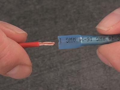 Quadrios 22C469 Stootverbinder Met krimpkous 0.3 mm² 0.5 mm² Volledig geïsoleerd Wit 1 set(s) Quadrios 22C469 Stootverbinder Met krimpkous 0.3 mm² 0.5 mm² Volledig geïsoleerd Wit 1 set(s)