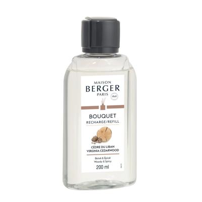 Maison Berger Paris navulling parfumverspreider virginia cedarwood 200 ml