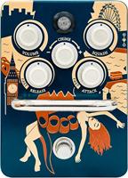Orange Kongpressor compressor effectpedaal - thumbnail