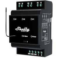 Shelly Qubino Wave Pro 3 - module met 3 schakelingangen en uitgangen - thumbnail