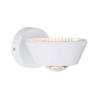 Paulmann Sabik 70946 LED-wandlamp voor badkamer 9 W Warmwit Wit (mat) - thumbnail