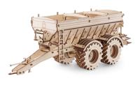 Eco Wood Art 3D Houten Puzzel Trailer - thumbnail