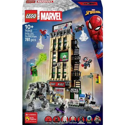 LEGO Marvel Spider-Man vs. Mysterio: de Daily Bugle 76342