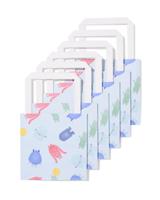 HEMA Cadeautasjes 21x13x21cm monsters - 6 stuks - thumbnail