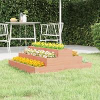 VidaXL Plantenbak 80x80x27 cm massief douglashout - thumbnail