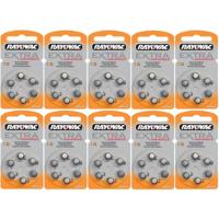 Rayovac gehoorapparaat batterijen - Type 13 - 10 x 6 stuks - thumbnail