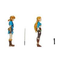 The Legend of Zelda speelfigurenset Link en Zelda - thumbnail