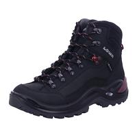 Lowa Renegade GTX Mid Hoge Wandelschoen Dames Black/Prune 3 - thumbnail