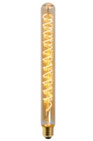 Lucide T32 - Filament lamp - Ø 3,2 cm - LED Dimb. - E27 - 1x4,9W 2200K - Amber - thumbnail