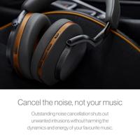Bowers & Wilkins Px8 McLaren Edition, Noise Cancelling Draadloze Over-Ear Hoofdtelefoon, Bluetooth 5.0, Snelladen, 30 Uur Afspeeltijd, Ingebouwde Microfoon - Galvanisch Grijs & Papaya-Oranje - thumbnail